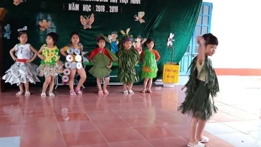 Trường mầm non Thụy Ninh