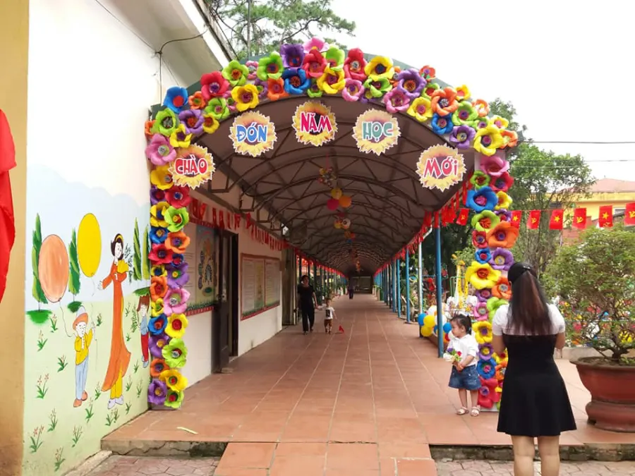 Trường mầm non Hoà Phong