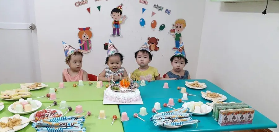 Trường mầm non Thiên Thần Nhỏ