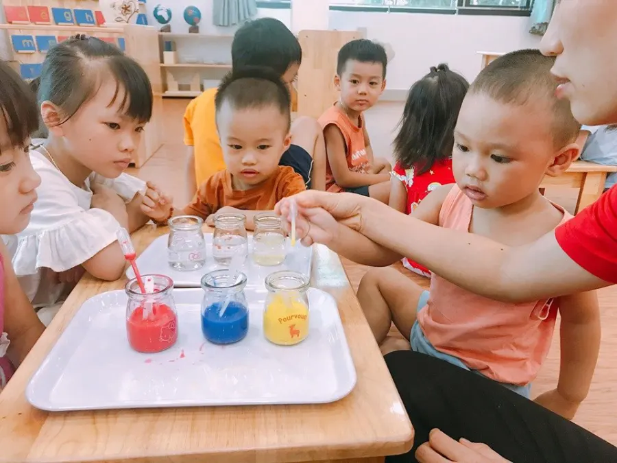 Trường mầm non Happy Kids