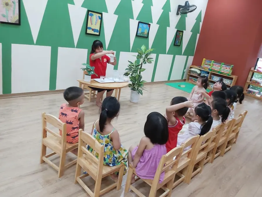 Trường mầm non Brightmoon ( Trăng Sáng ) - Goldmark City