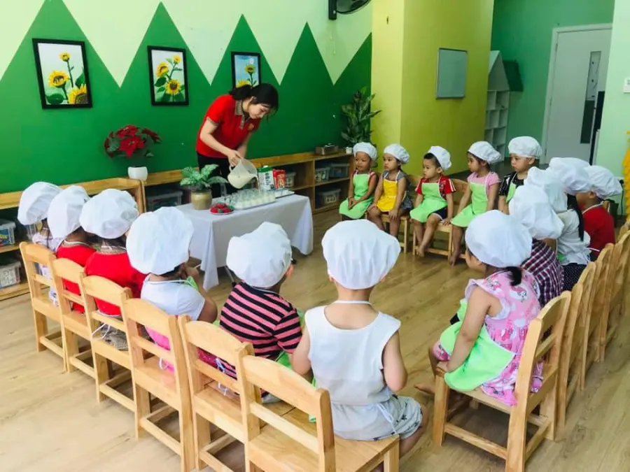 Trường mầm non Brightmoon ( Trăng Sáng ) - Goldmark City