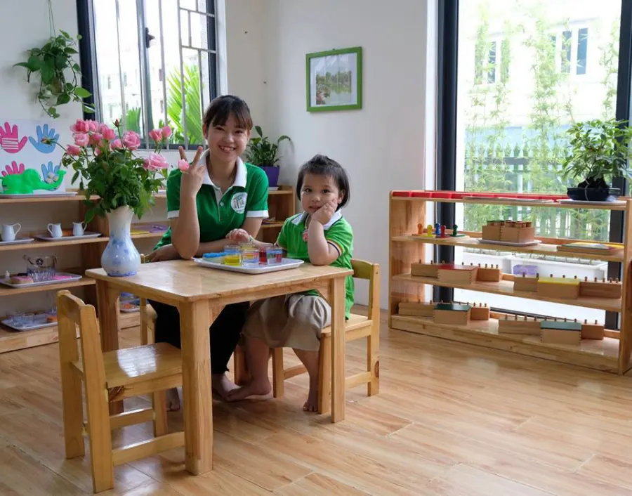 Trường Mầm Non Hà Nội Seoul (Hanoi seoul Montessori Preschool)
