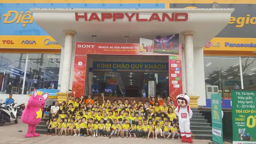 Trường mầm non Tiny Bear