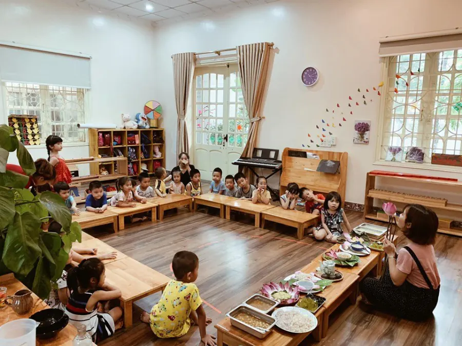 Trường Mầm Non Marie Curie
