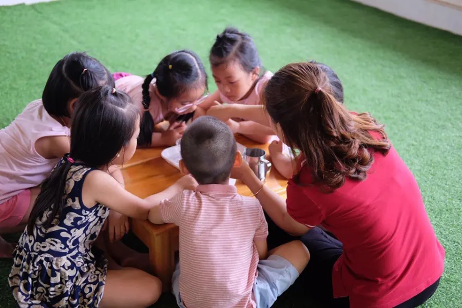 Trường Mầm Non Marie Curie