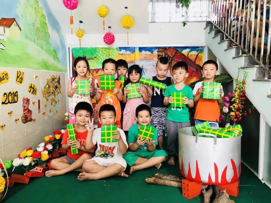 Trường mầm non Sao Việt