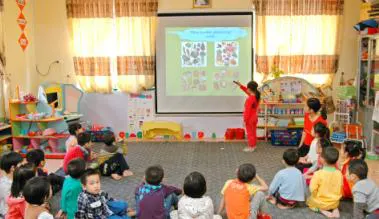 Trường mầm non Trưng Vương