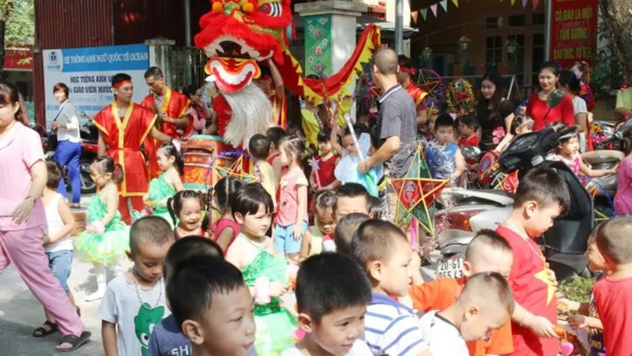 Trường mầm non Trưng Vương