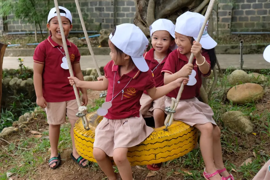 Trường mầm non Hoa Sen