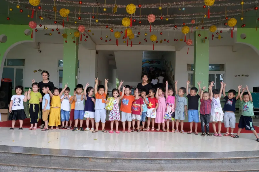 Trường mầm non Hoa Sen