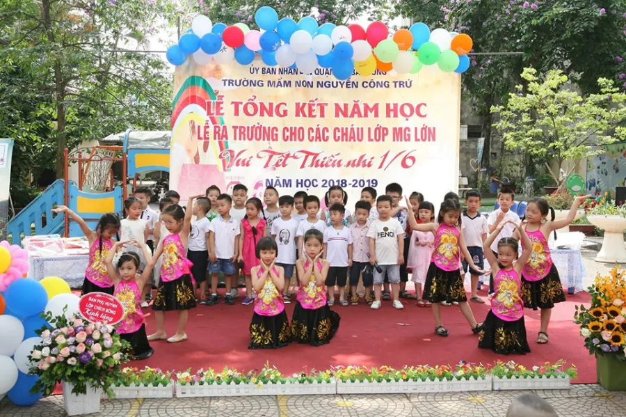 Trường mầm non Nguyễn Công Trứ