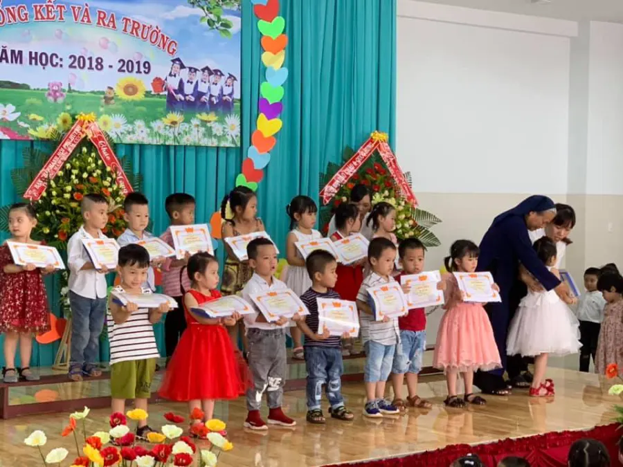 Trường mầm non Hoa Cúc