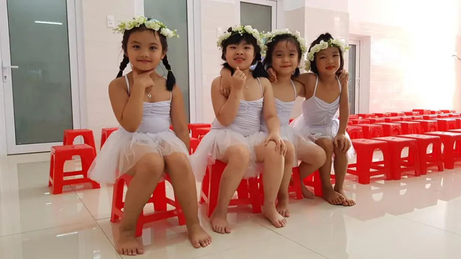 Trường mầm non Hoa Cúc