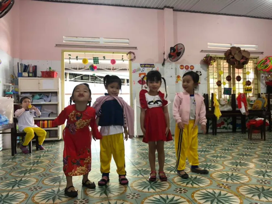 Trường mầm non Hoa Cúc