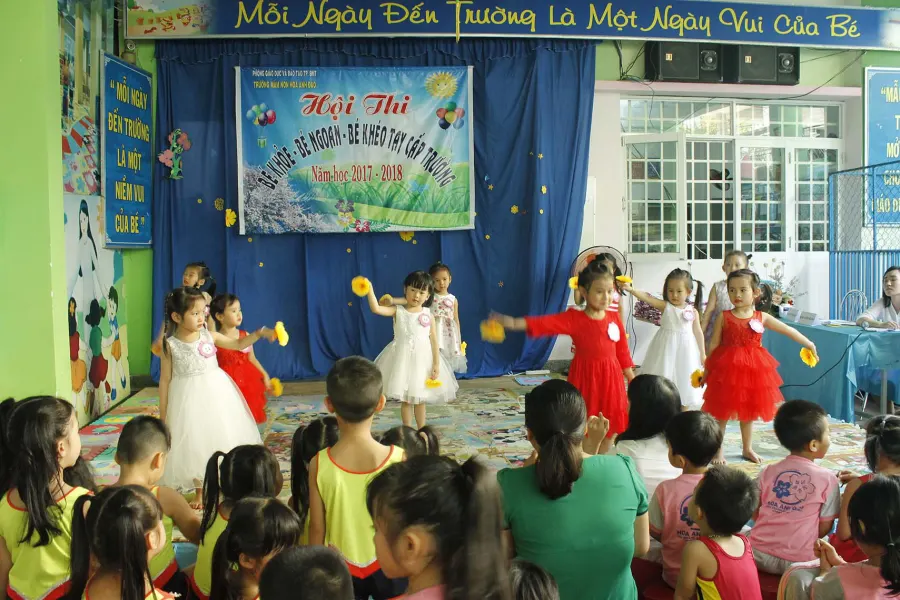Trường mầm non tư thục Hoa Anh Đào