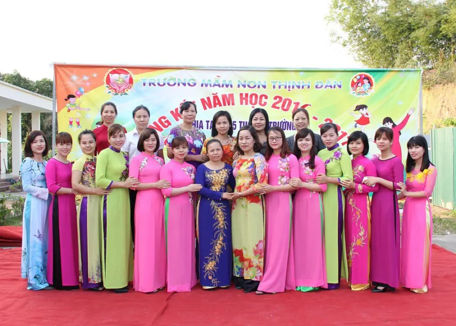 Trường mầm non Thịnh Đán