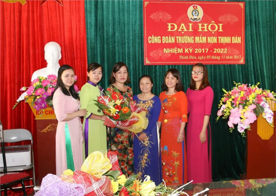Trường mầm non Thịnh Đán