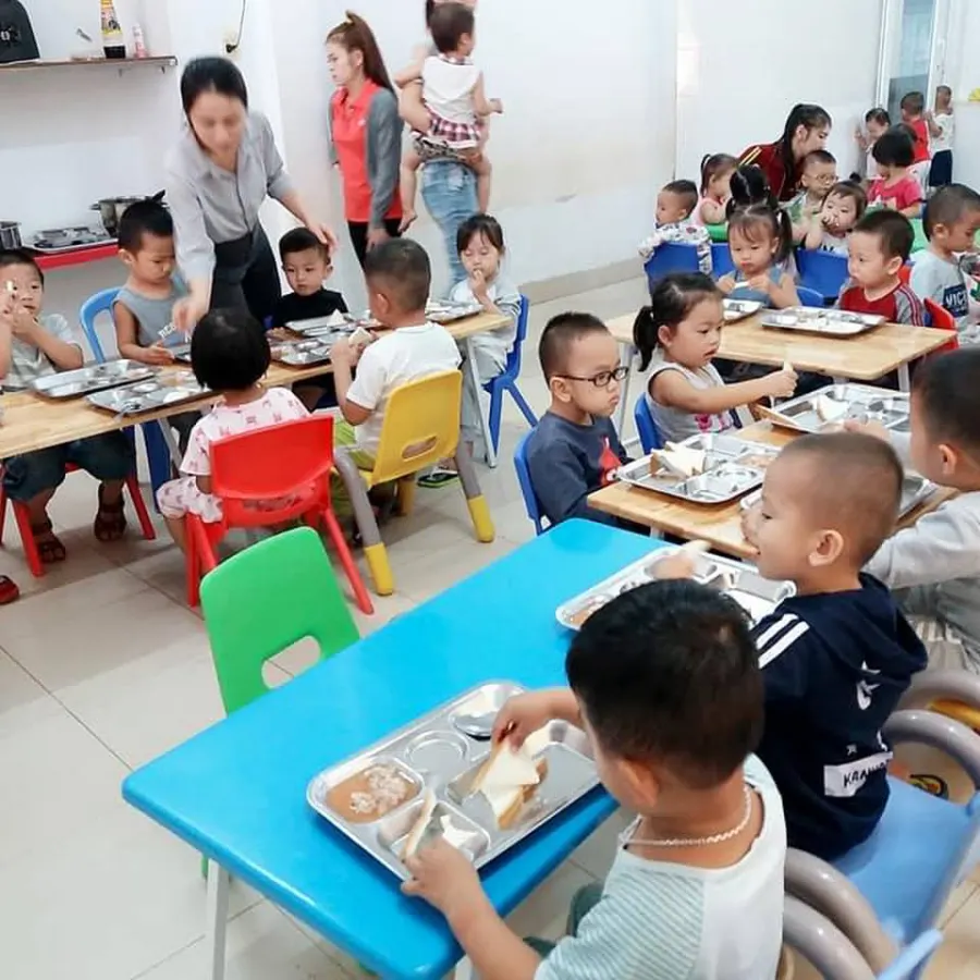 Trường mầm non Thiên Nga