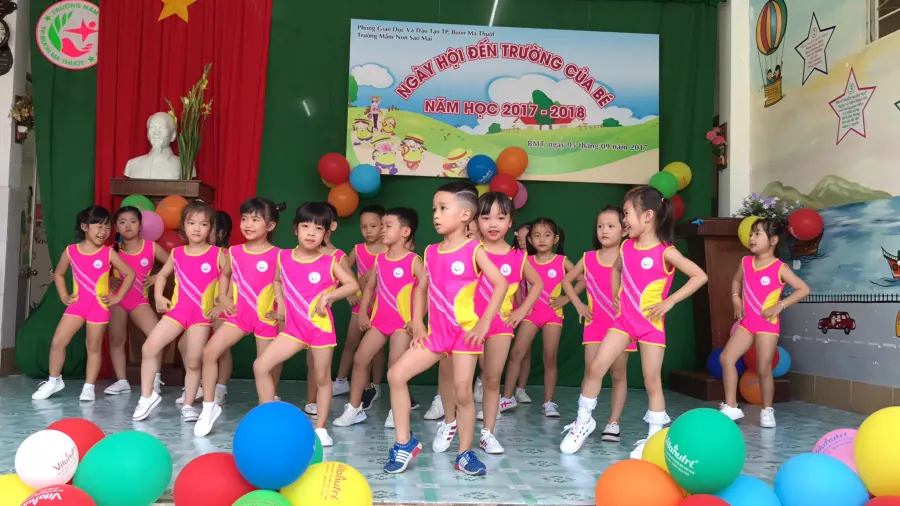 Trường mầm non Sao Mai