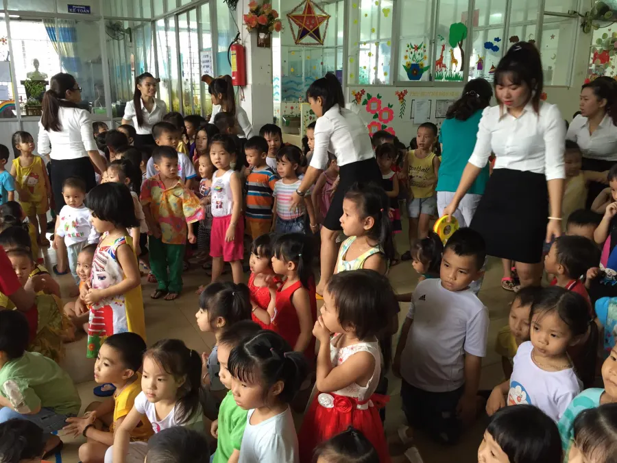 Trường mầm non Sao Mai