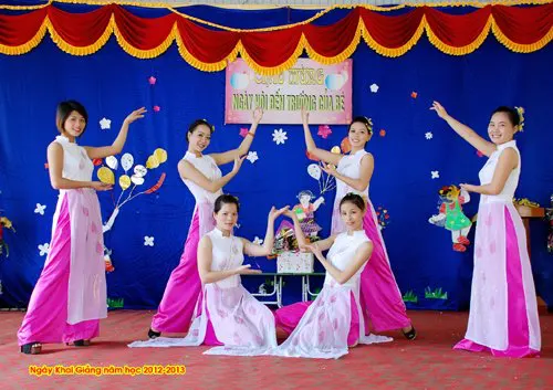 Trường mầm non Gia Sàng