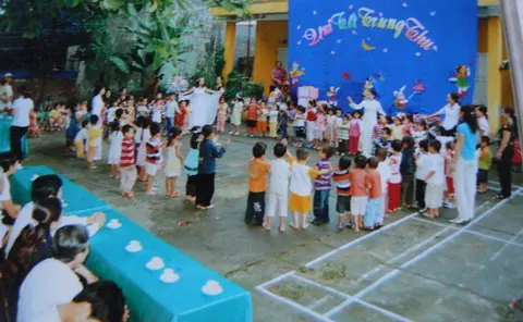 Trường mầm non Gia Sàng