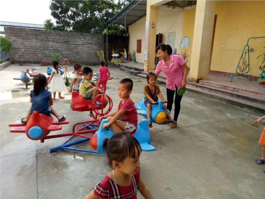 Trường mầm non Phúc Hà
