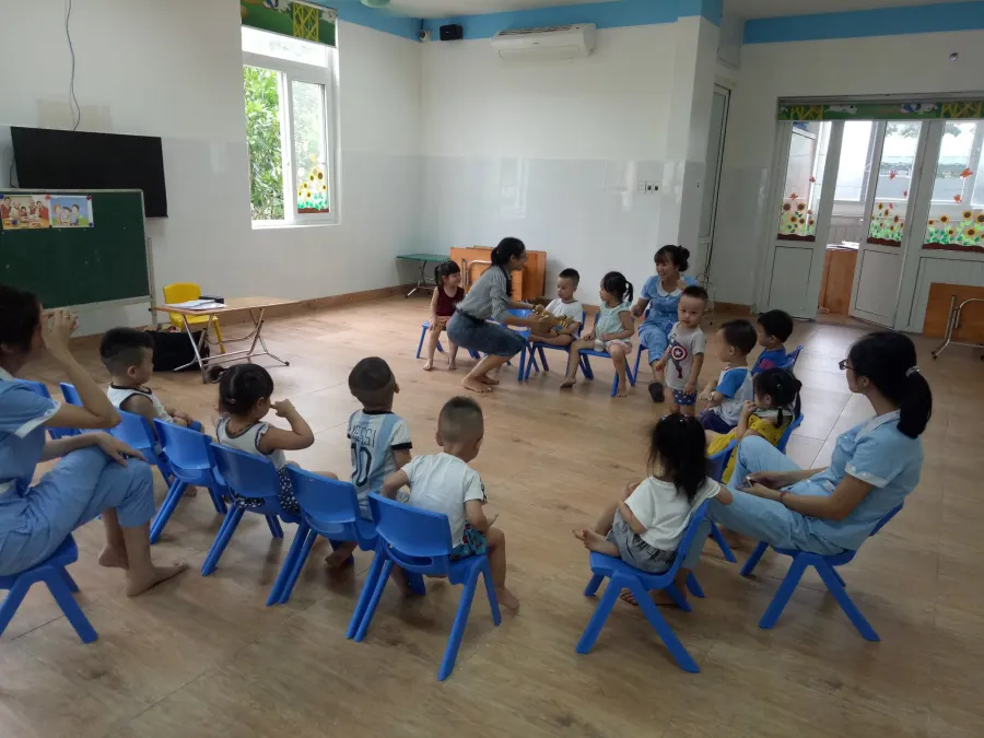 Trường mầm non Tuệ Tĩnh