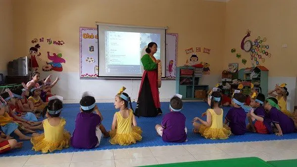 Trường mầm non Hoa Sen