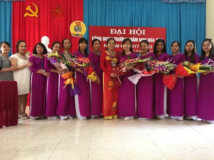 Trường mầm non Hoa Sen