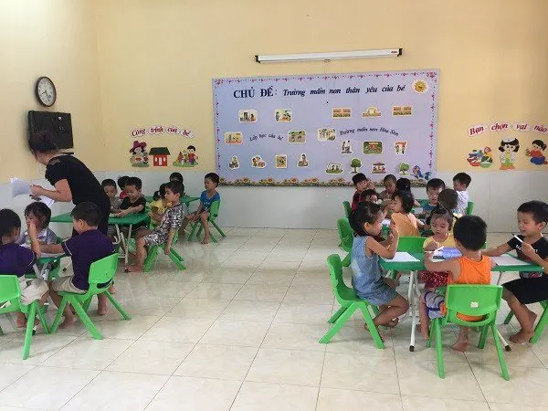 Trường mầm non Hoa Sen