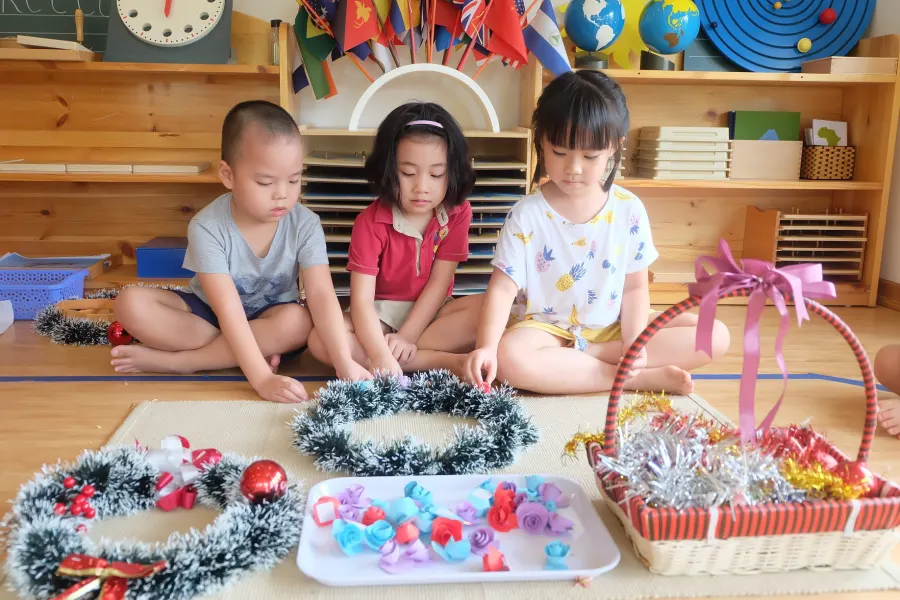 Trường mầm non Bambini Montessori