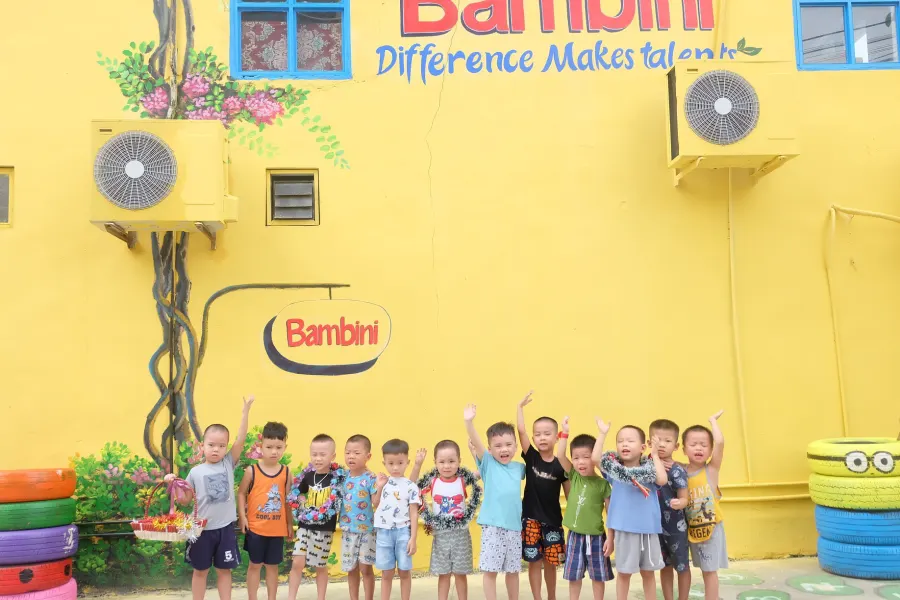 Trường mầm non Bambini Montessori