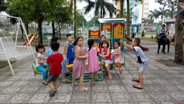 Trường mầm non 1-6