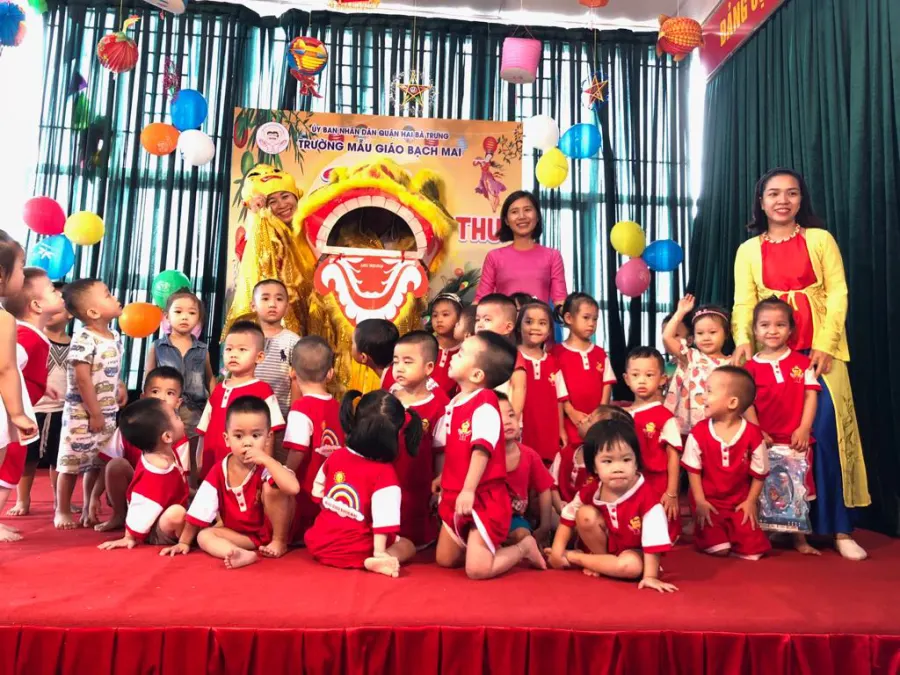 Trường mầm non Bạch Mai