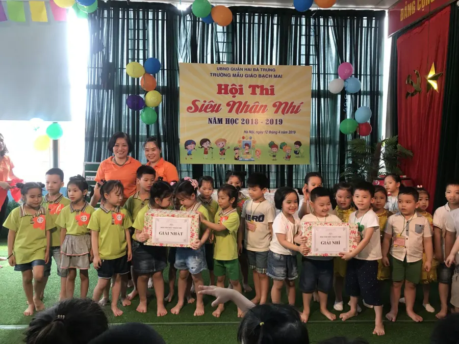 Trường mầm non Bạch Mai