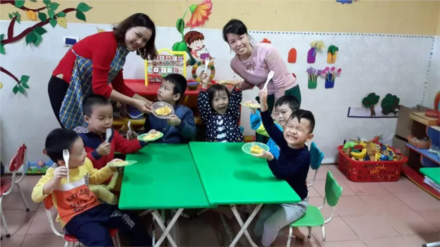 Trường mầm non Tân Thịnh