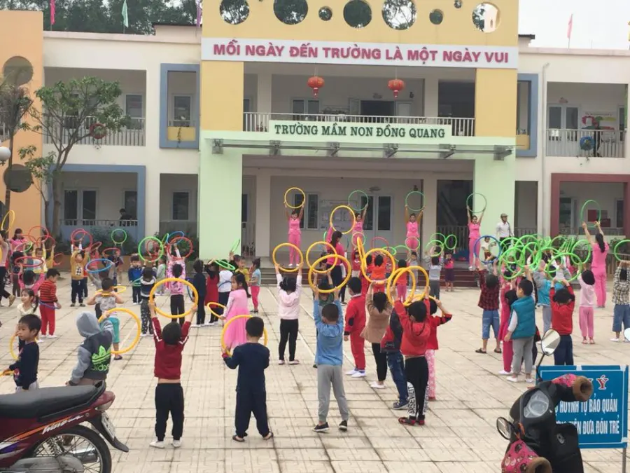 Trường mầm non Đồng Quang