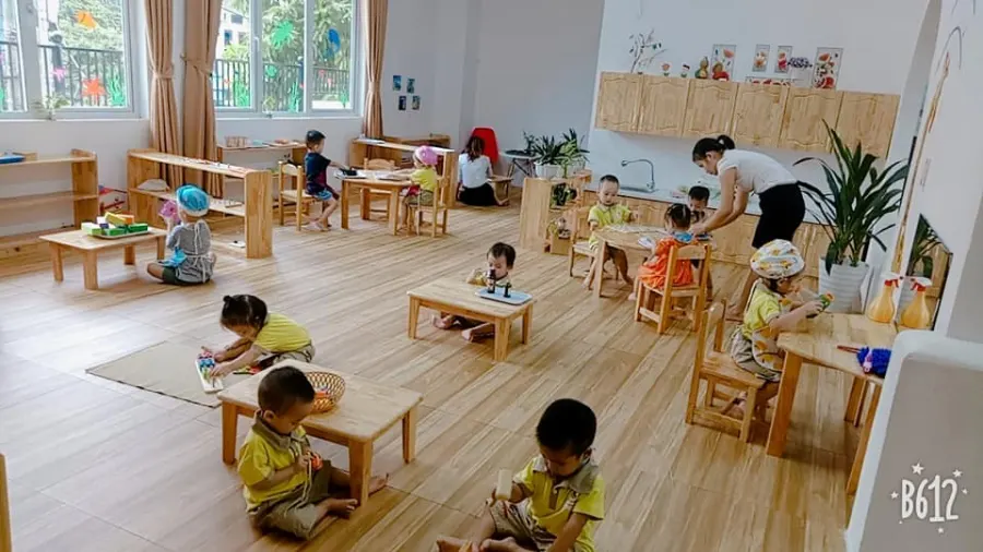 Trường mầm non BonBee CS2
