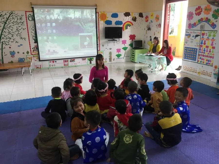 Trường mầm non Cam Giá