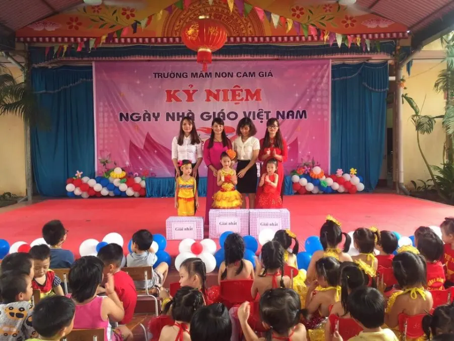 Trường mầm non Cam Giá