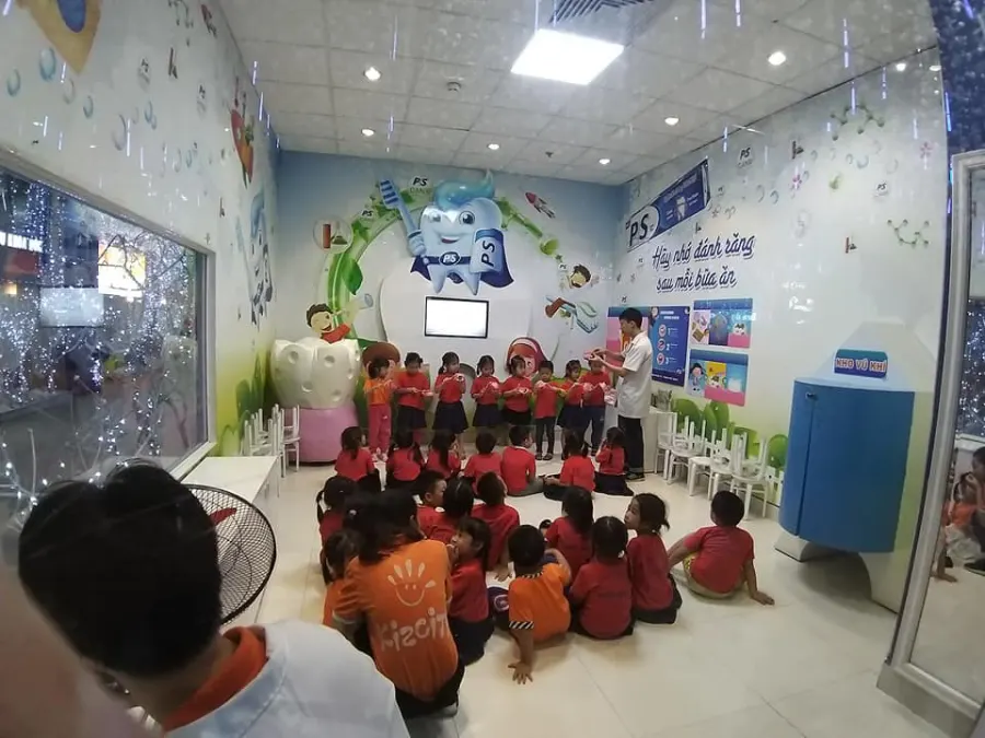 Trường mầm non Sao Mai