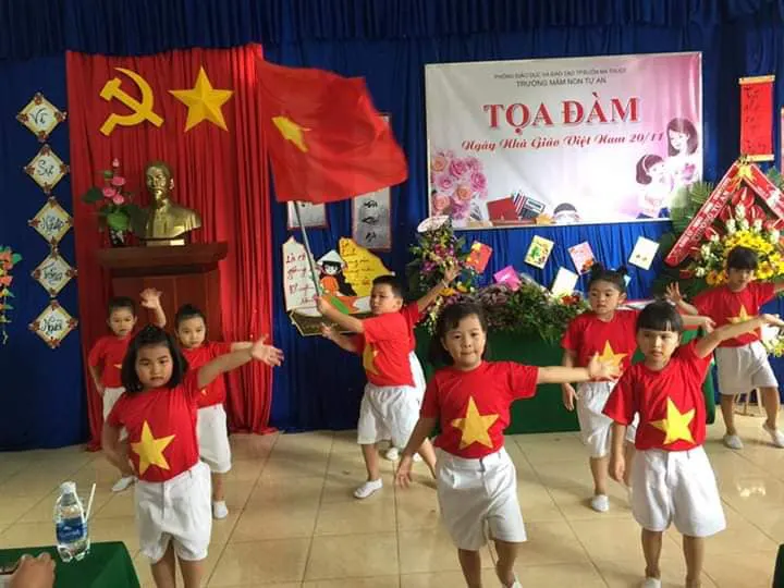 Trường mầm non Tự An