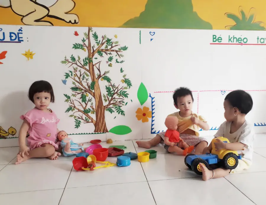 Trường mầm non Hoa Trạng Nguyên