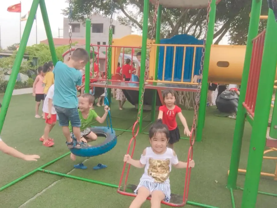 Trường mầm non Hoa Trạng Nguyên