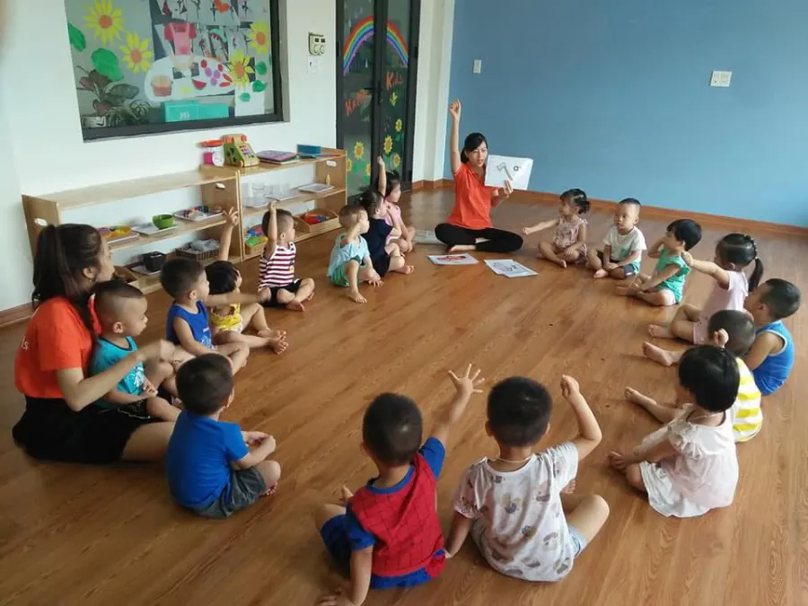 Trường mầm non Happy Kids CS3