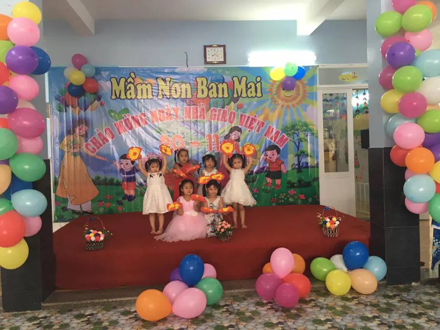 Trường mầm non Ban Mai