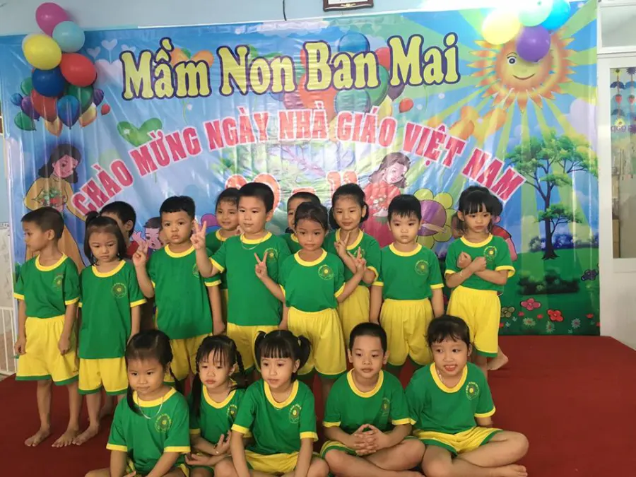 Trường mầm non Ban Mai