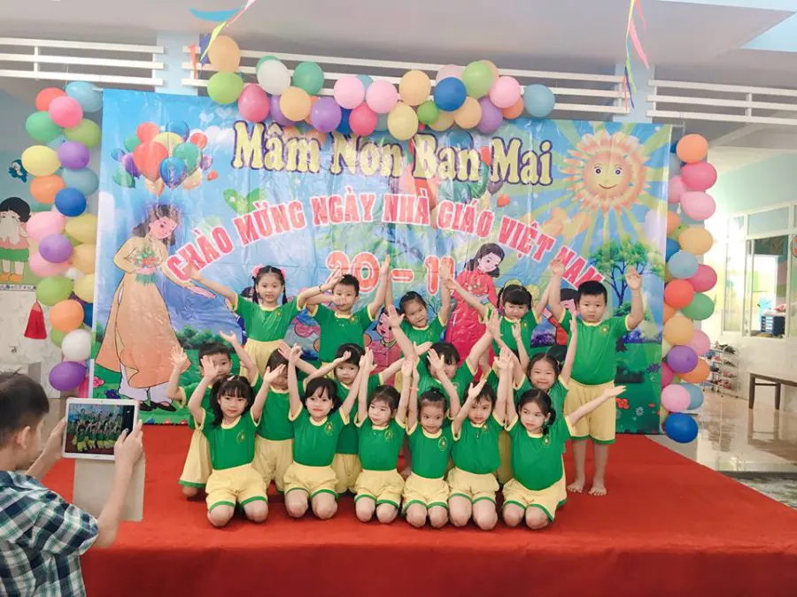 Trường mầm non Ban Mai